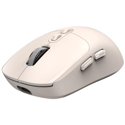 GENIUS NX-8080S BT Milk Tea/ duální Bluetooth + 2,4GHz/ 1600 dpi/ bezdrátová/ Copilot/ tichá/ 7tlačítková/ béžová