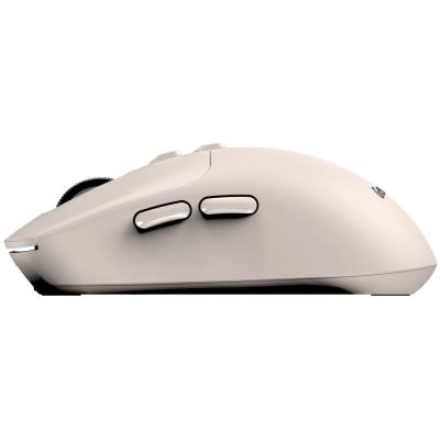 GENIUS NX-8080S BT Milk Tea/ duální Bluetooth + 2,4GHz/ 1600 dpi/ bezdrátová/ Copilot/ tichá/ 7tlačítková/ béžová
