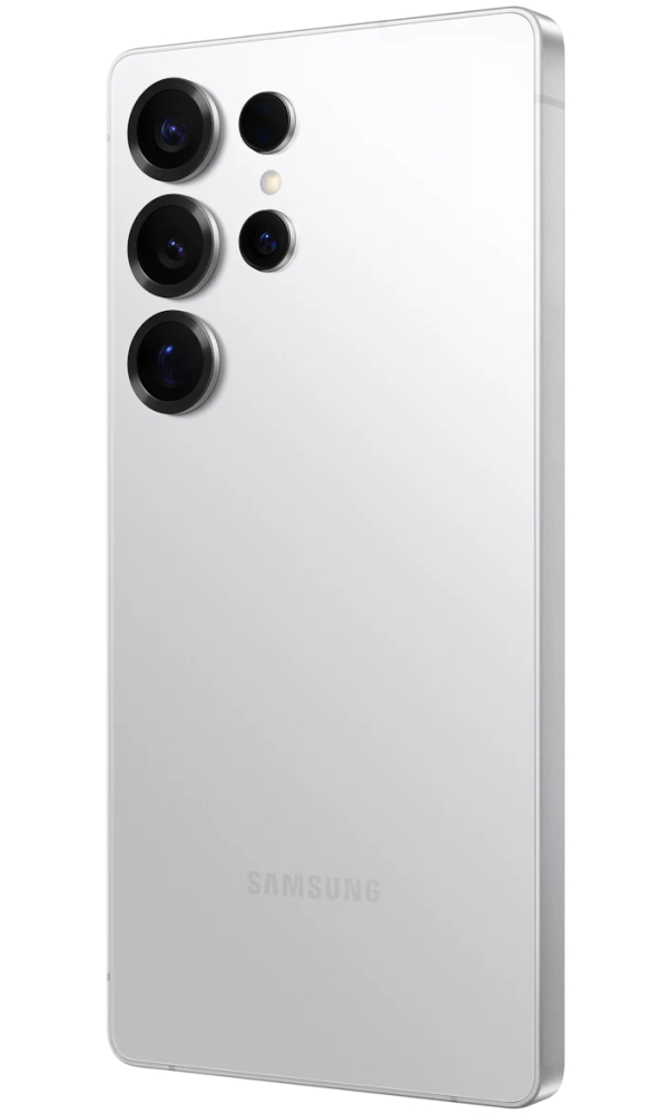 Samsung Galaxy S25 Ultra - Titanium Whitesilver   6,8"/ 12GB RAM/ 1TB/ 5G/ Android 15