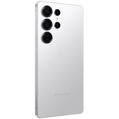 Samsung Galaxy S25 Ultra - Titanium Whitesilver   6,8"/ 12GB RAM/ 1TB/ 5G/ Android 15