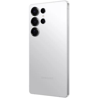 Samsung Galaxy S25 Ultra - Titanium Whitesilver   6,8"/ 12GB RAM/ 256GB/ 5G/ Android 15