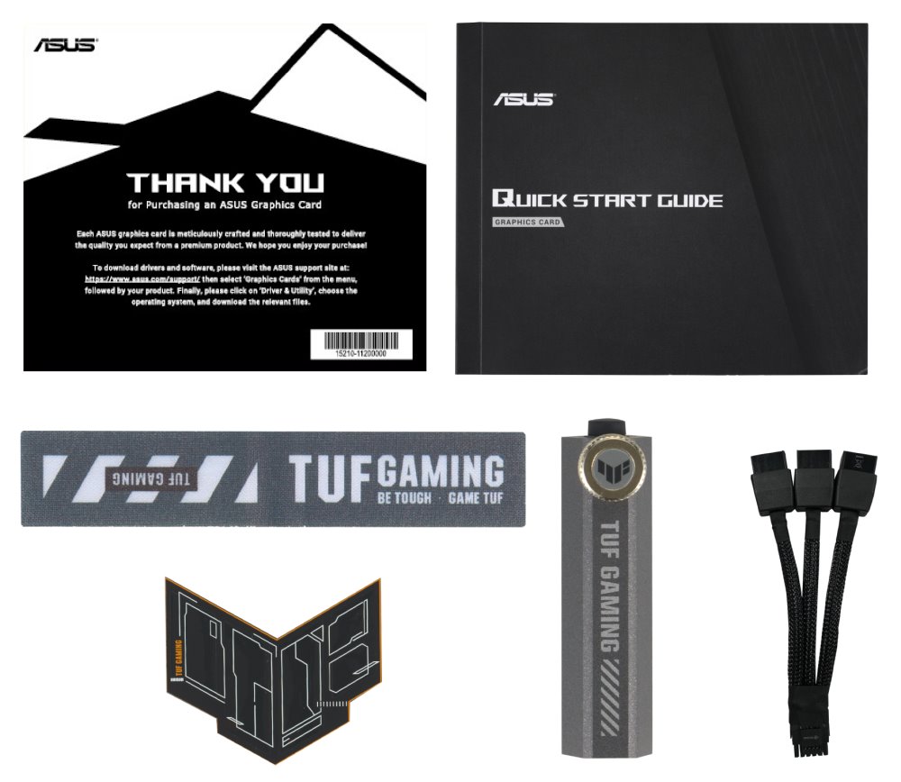 ASUS GeForce TUF RTX5070 Ti O16G GAMING / 16GB GDDR7 / PCI-E / 3xDP / 2x HDMI