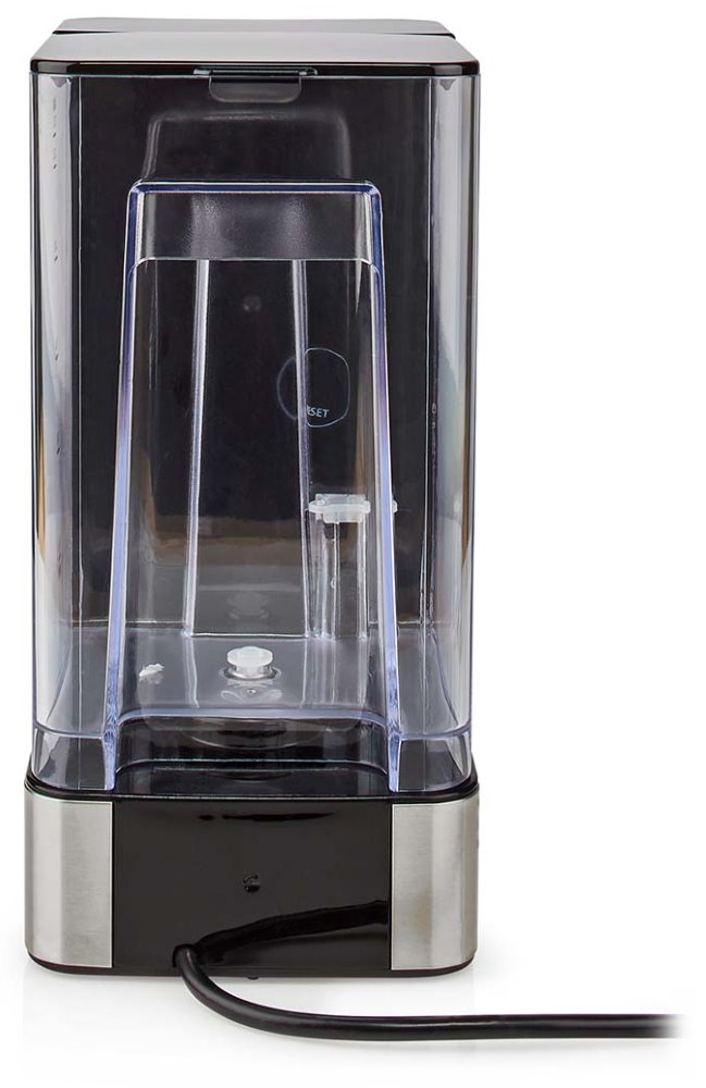 POŠKOZENÝ OBAL - NEDIS automat na horkou vodu/ objem 2,7 l/ display/ digitální/ černá (hliník)