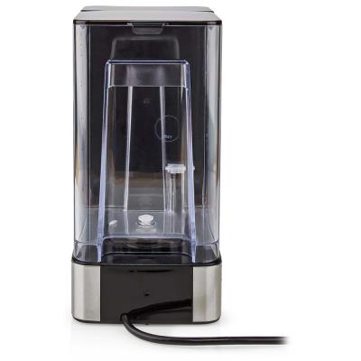 POŠKOZENÝ OBAL - NEDIS automat na horkou vodu/ objem 2,7 l/ display/ digitální/ černá (hliník)
