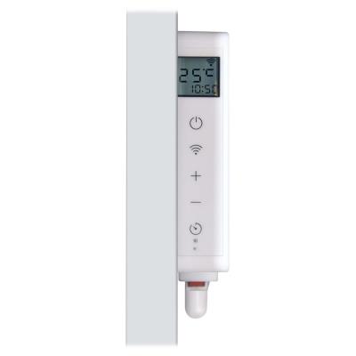 NEDIS Wi-Fi SmartLife Infračervený topný panel/ 350W/ nastavení teploty/ termostat/ IP44/ dálkové ovládání/ bílý