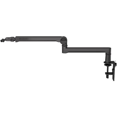 Endorfy rameno na mikrofon Broadcast Low Profile Boom Arm / 360st. rotace / kulová hlava / černý