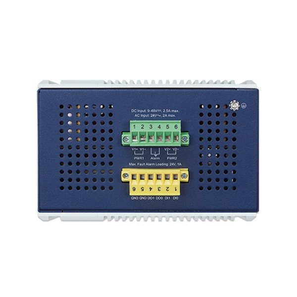 Planet IGS-4215-16T4X průmyslový L2/L4 switch, 16x1Gb, 4x10Gb SFP+, -40~75°C, 9-48VDC, IP30, fanless
