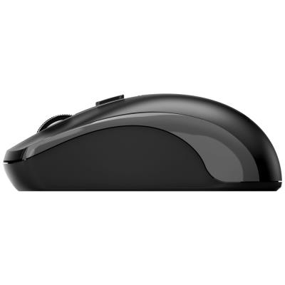 GENIUS ECO-8150 BlackGrey/ 1200 dpi/ bezdrátová/ dobíjecí/ Copilot/ 4tlačítková/ černošedá
