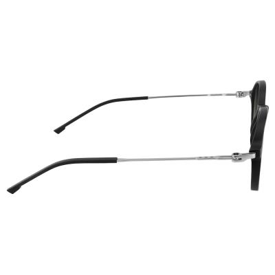 GUNNAR kancelářske/herní brýle LOOP ONYX/MERCURY  * čirá  skla  * BLF 35 *GUNNAR focus