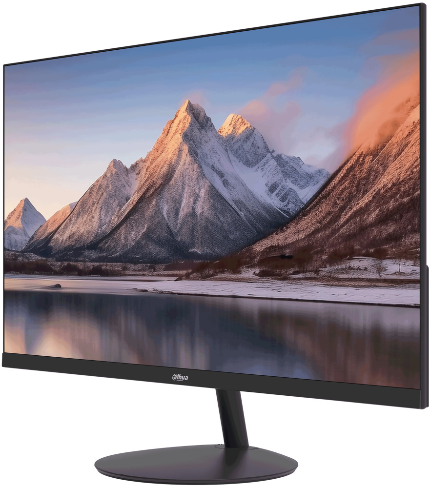 DAHUA 24" LED LM24-A200Y/ VA panel/ 1920x1080 (FHD)/ 3000:1/ 10ms/ 250 cd/m2/ HDMI/ VGA/ VESA75x75/ černý