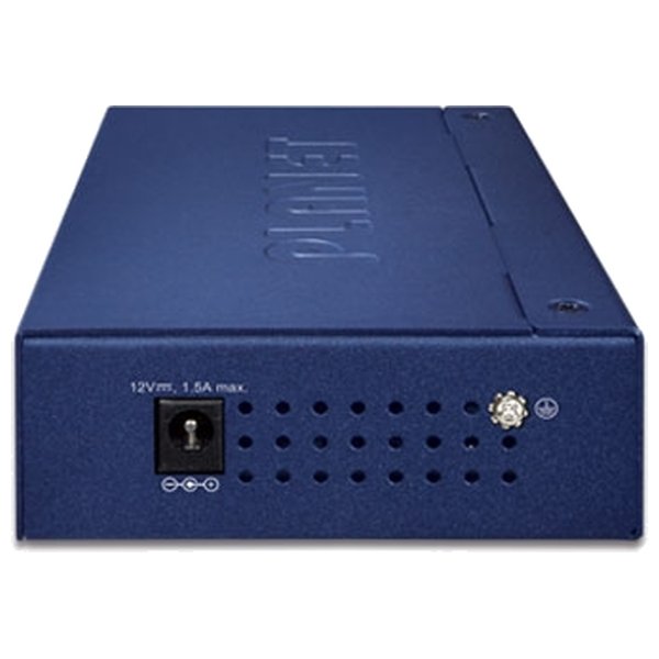 Planet XT-915A průmyslový konvertor, 2x 10G/1G Base-X SFP+, 0~50°C, DIN, SNMP