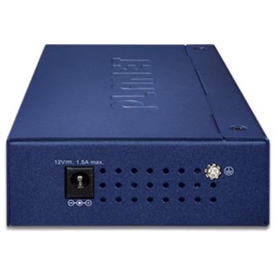 Planet XT-915A průmyslový konvertor, 2x 10G/1G Base-X SFP+, 0~50°C, DIN, SNMP