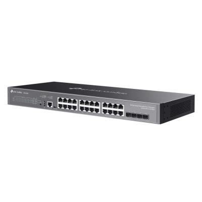 TP-Link SG5428X, Omada 24-Port Gigabit Lite L3 Switch, 24x GLAN, 4x 10GB SFP+, 1U