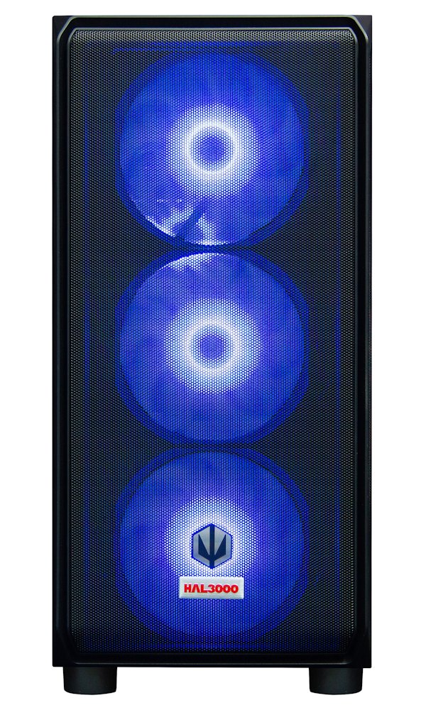 HAL3000 Alfa Gamer Pro Ti / AMD Ryzen 7 7800X3D/ 32GB DDR5/ RTX 5070 Ti/ 2TB PCIe4 SSD/ WiFi/ W11