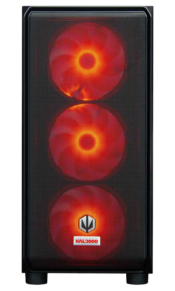 HAL3000 Alfa Gamer Pro Ti / AMD Ryzen 7 7800X3D/ 32GB DDR5/ RTX 5070 Ti/ 2TB PCIe4 SSD/ WiFi/ W11