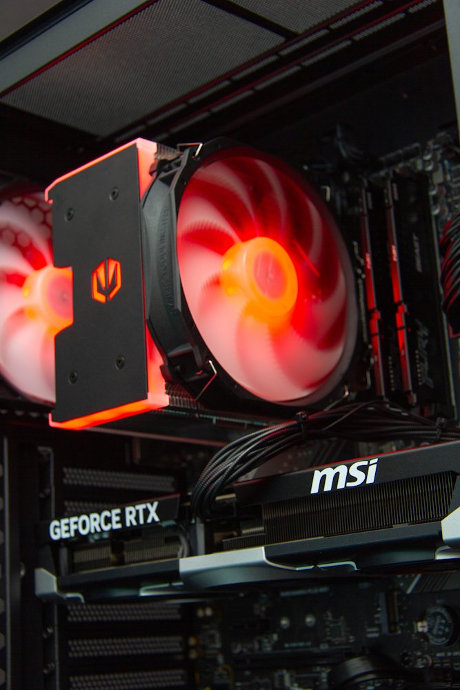 HAL3000 Alfa Gamer Pro Ti / AMD Ryzen 7 7800X3D/ 32GB DDR5/ RTX 5070 Ti/ 2TB PCIe4 SSD/ WiFi/ W11