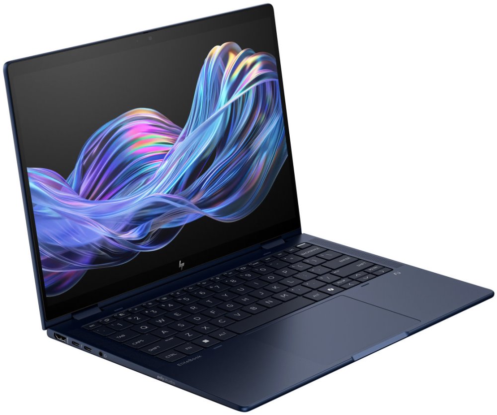 HP Elitebook X Flip G1i/ Ultra 5 Processor 228V/ 32GB DDR5/ 512GB SSD/ Intel® Arc™/ 14"WUXGA,touch/ W11P/ modrý