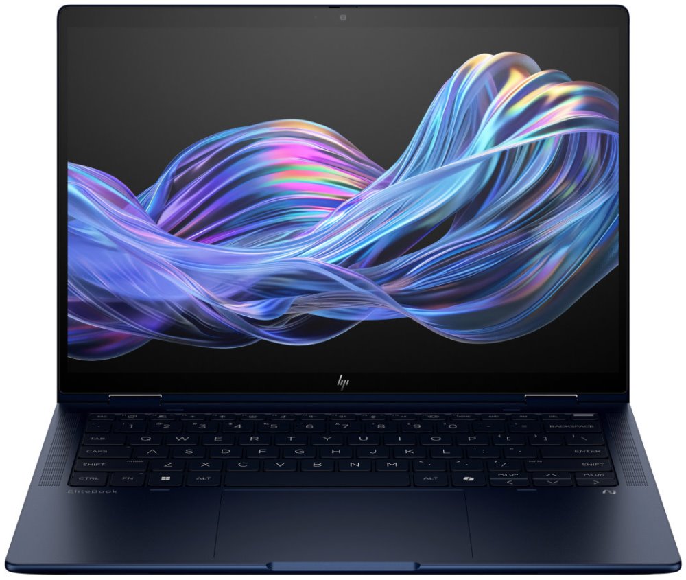 HP Elitebook X Flip G1i/ Ultra 5 Processor 228V/ 32GB DDR5/ 512GB SSD/ Intel® Arc™/ 14"WUXGA,touch/ W11P/ modrý