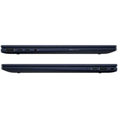 HP Elitebook X Flip G1i/ Ultra 5 Processor 228V/ 32GB DDR5/ 512GB SSD/ Intel® Arc™/ 14"WUXGA,touch/ W11P/ modrý