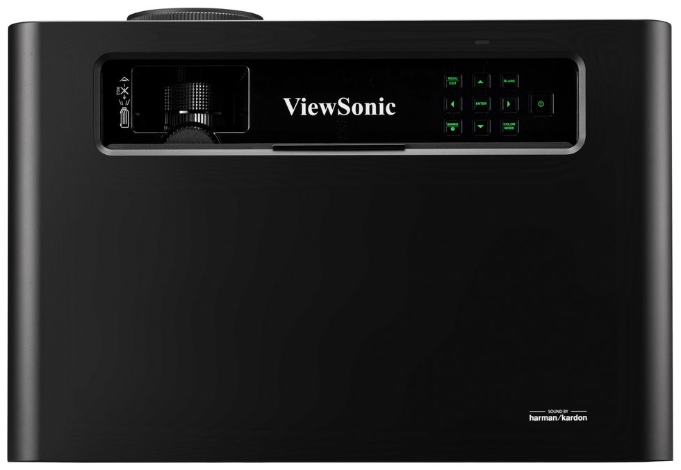 ViewSonic X1-4K Pro / 4K /3300LL - LED light Source, TR1.15-1.5 - 1.3x zoom - 29dB - harman/kardon 6W SPK x2, Google TV