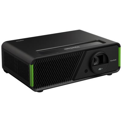 ViewSonic X1-4K Pro / 4K /3300LL - LED light Source, TR1.15-1.5 - 1.3x zoom - 29dB - harman/kardon 6W SPK x2, Google TV