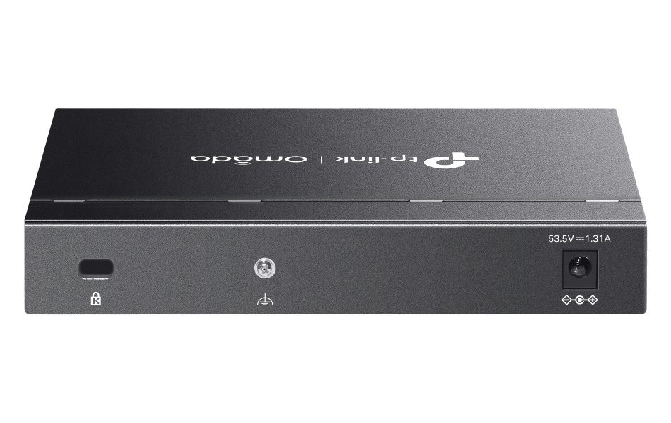 TP-Link ES206GP, Omada 6-Port Gigabit Easy Managed Switch, 2x GLAN, 4x GLAN PoE+, 65W PoE budget
