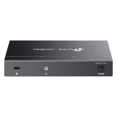 TP-Link ES206GP, Omada 6-Port Gigabit Easy Managed Switch, 2x GLAN, 4x GLAN PoE+, 65W PoE budget