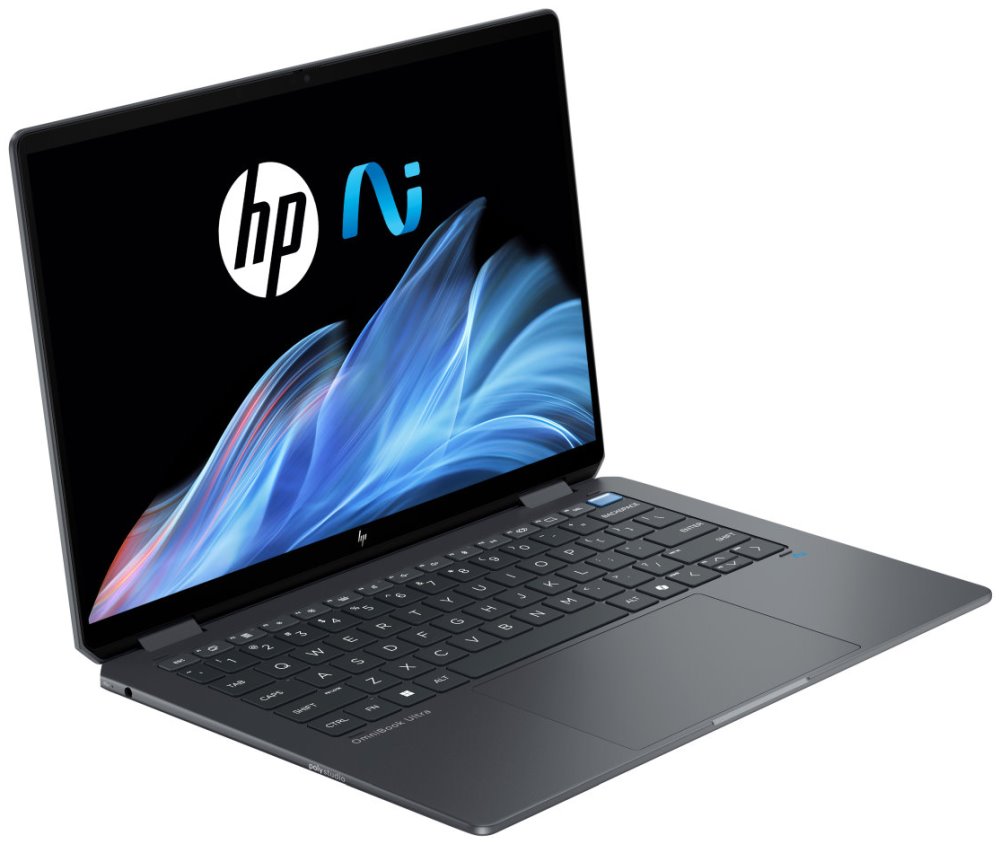 HP OmniBook Ultra Flip 14-fh0000nc/ Ultra 5-226V/ 16GB DDR5/ 1TB SSD/ Intel® Arc™/ 14"2.8K,OLED,touch/ W11P/ šedý