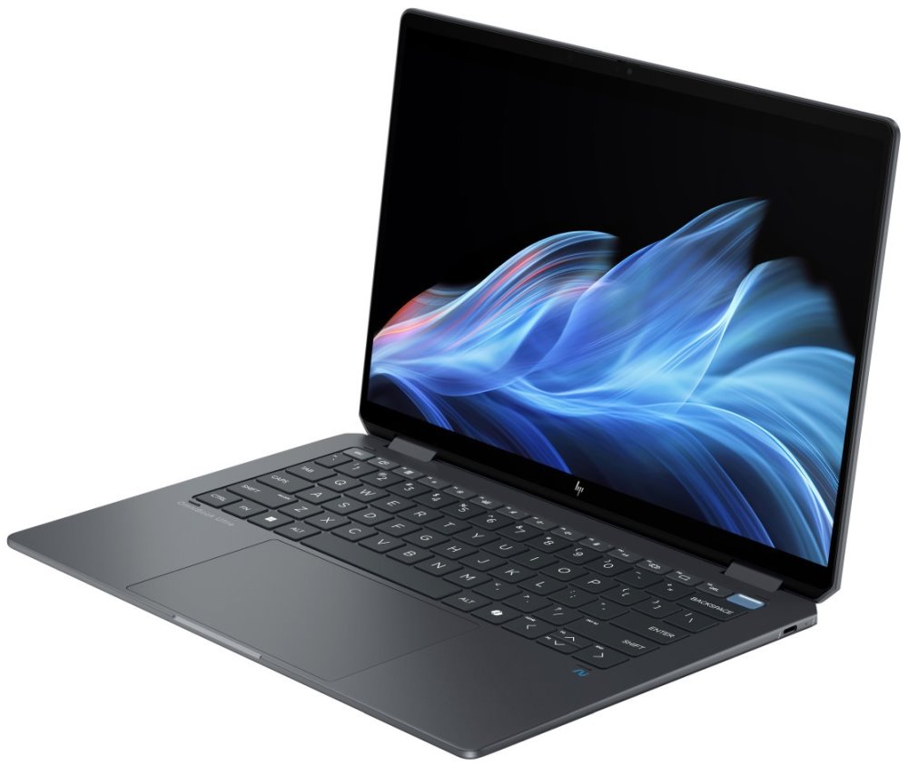 HP OmniBook Ultra Flip 14-fh0000nc/ Ultra 5-226V/ 16GB DDR5/ 1TB SSD/ Intel® Arc™/ 14"2.8K,OLED,touch/ W11P/ šedý