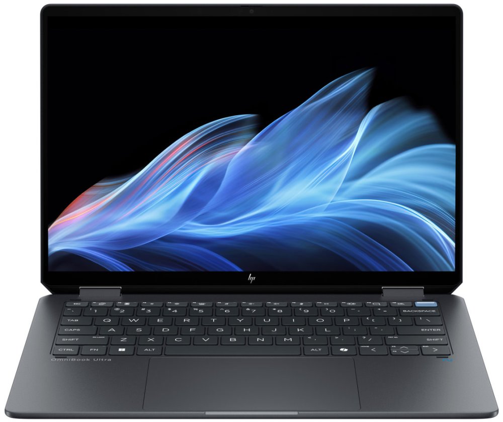 HP OmniBook Ultra Flip 14-fh0002nc/ Ultra 9-288V/ 32GB DDR5/ 2TB SSD/ Intel® Arc™/ 14"2.8K,OLED,touch/ W11P/ šedý