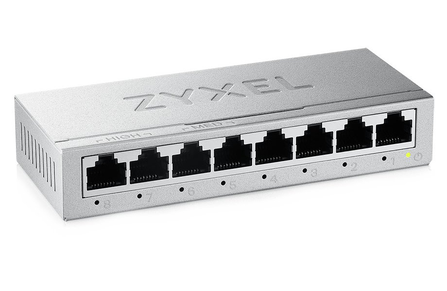 Zyxel GS-108B V5 8-Port MINI Desktop Gigabit Ethernet Switch