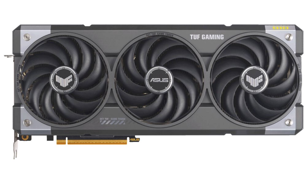 ASUS TUF Radeon RX 9070 XT O16G GAMING / 16GB GDDR6 / PCI-E / 3x DP / 1x HDMI