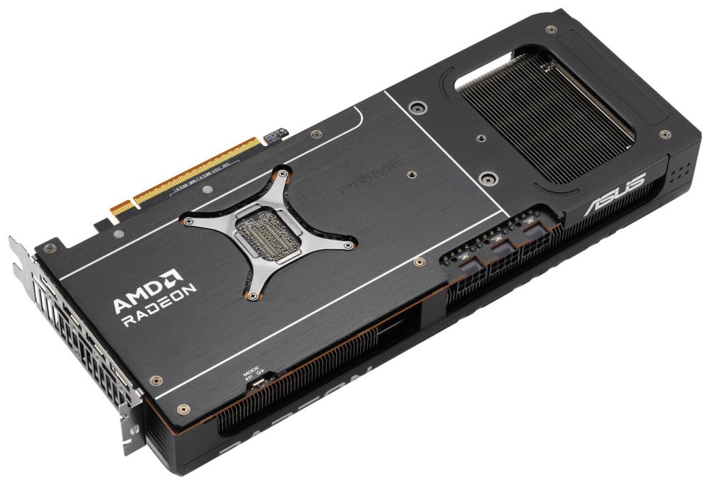 ASUS PRIME Radeon RX 9070 XT O16G / 16GB GDDR6 / PCI-E / 3x DP / 1x HDMI