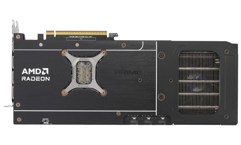 ASUS PRIME Radeon RX 9070 XT O16G / 16GB GDDR6 / PCI-E / 3x DP / 1x HDMI