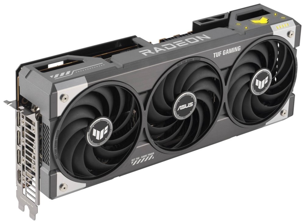 ASUS TUF Radeon RX 9070 O16G GAMING / 16GB GDDR6 / PCI-E / 3x DP / 1x HDMI