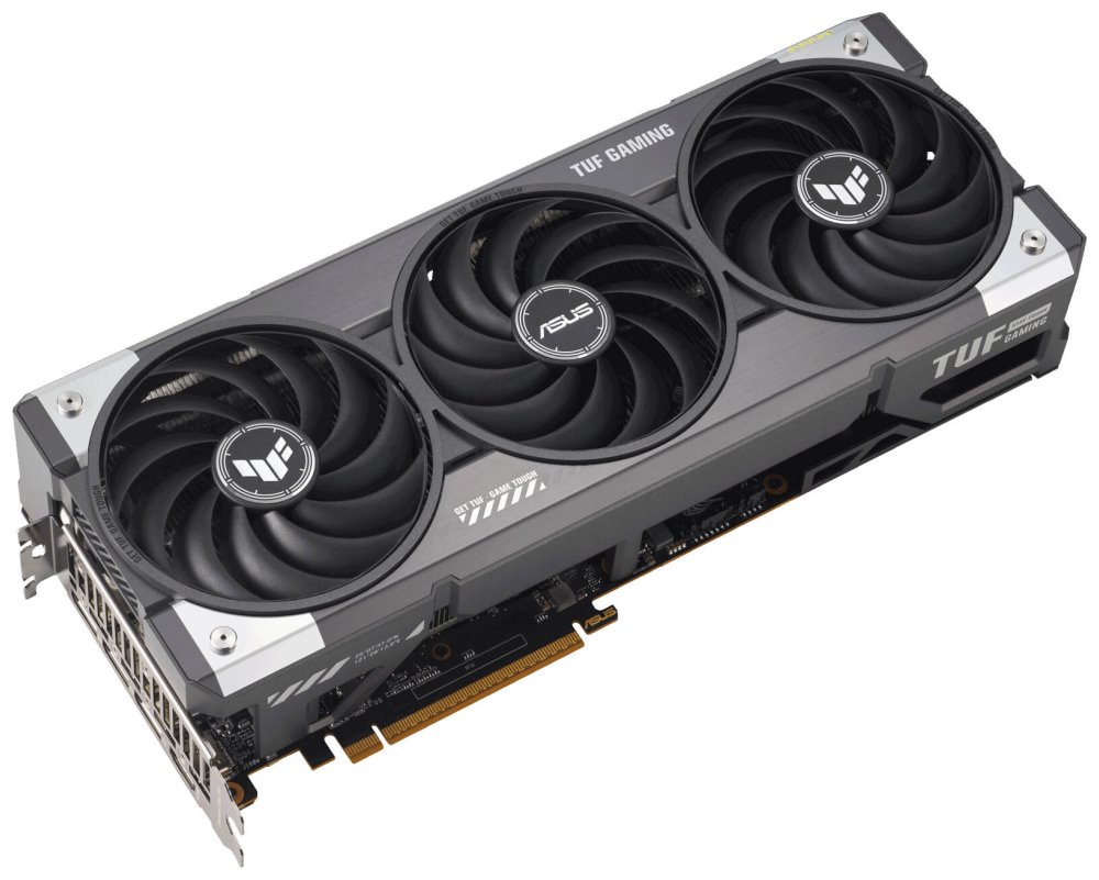 ASUS TUF Radeon RX 9070 O16G GAMING / 16GB GDDR6 / PCI-E / 3x DP / 1x HDMI