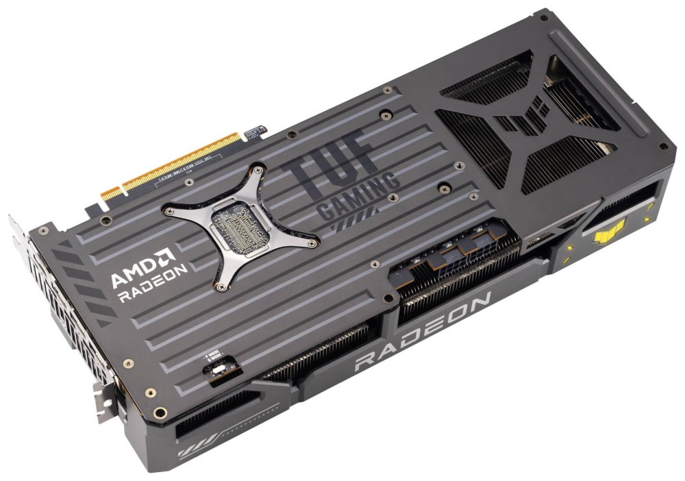 ASUS TUF Radeon RX 9070 O16G GAMING / 16GB GDDR6 / PCI-E / 3x DP / 1x HDMI