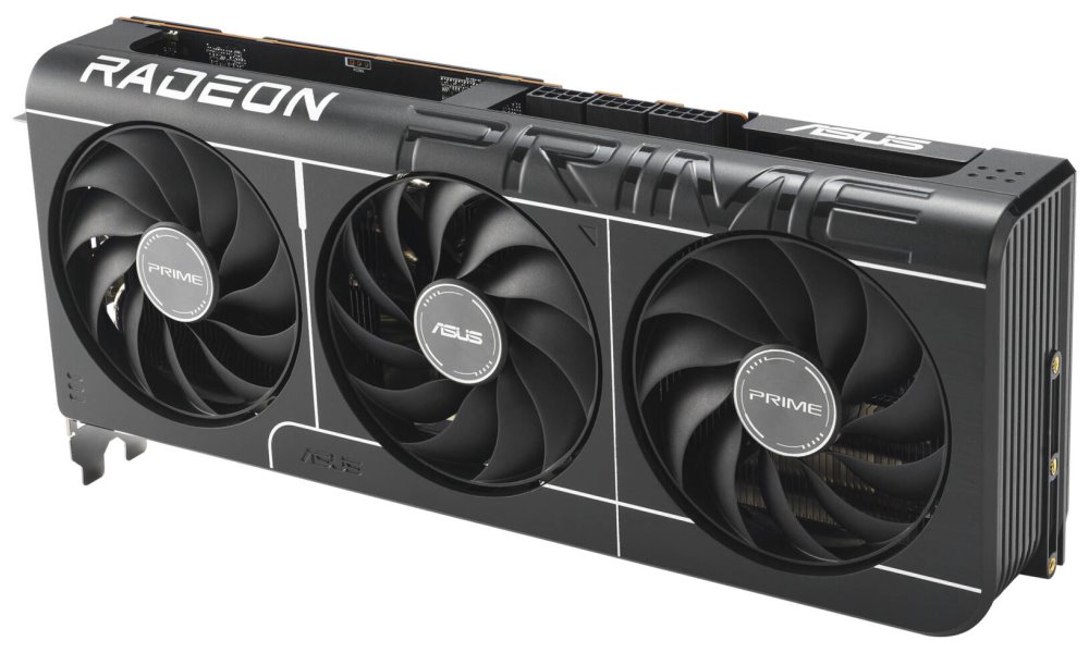 ASUS PRIME Radeon RX 9070 O16G / 16GB GDDR6 / PCI-E / 3x DP / 1x HDMI