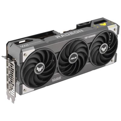 ASUS TUF Radeon RX 9070 O16G GAMING / 16GB GDDR6 / PCI-E / 3x DP / 1x HDMI