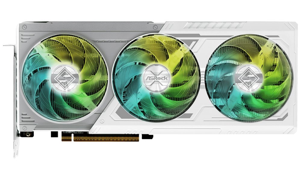 ASROCK AMD Radeon RX 9070 XT Steel Legend 16GB / 16GB GDDR6 / PCI-E / HDMI / 3x DP / Bílá
