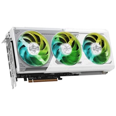 ASROCK AMD Radeon RX 9070 XT Steel Legend 16GB / 16GB GDDR6 / PCI-E / HDMI / 3x DP / Bílá