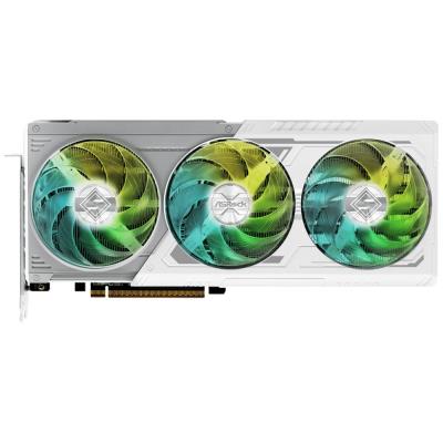 ASROCK AMD Radeon RX 9070 Steel Legend 16GB OC / 16GB GDDR6 / PCI-E / HDMI / 3x DP / Bílá