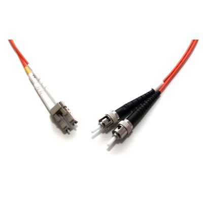 XtendLan FO patch LC-ST 3m 62,5/125 duplex, LS0H