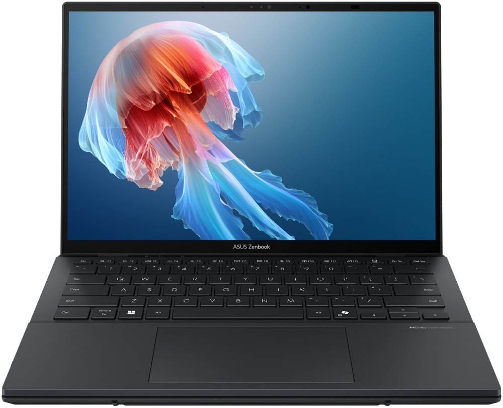 ASUS Zenbook Duo/ Core Ultra 9 285H/ 32GB/ 1TB SSD/ Intel Arc/ 14"WQXGA+,120Hz,touch/ W11P/ šedý