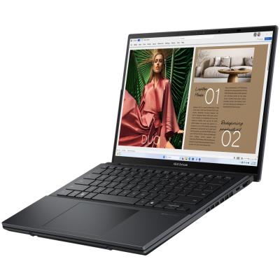 ASUS Zenbook Duo/ Core Ultra 9 285H/ 32GB/ 2 TB SSD/ Intel Arc/ 14"WQXGA+,120Hz,touch,OLED/ W11P/ šedý