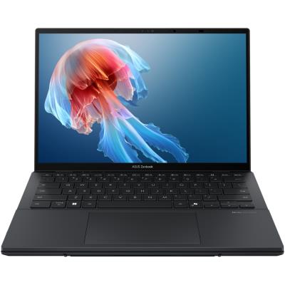 ASUS Zenbook Duo/ Core Ultra 9 285H/ 32GB/ 2 TB SSD/ Intel Arc/ 14"WQXGA+,120Hz,touch,OLED/ W11P/ šedý