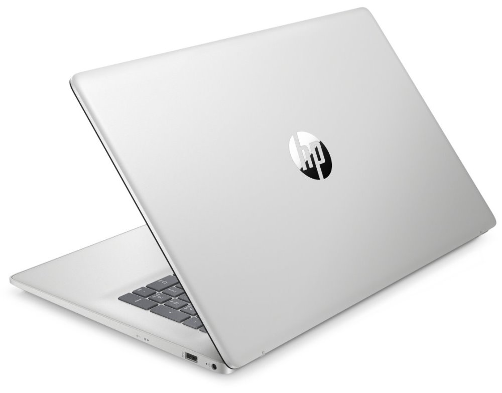 HP 17-cn3004nc/ i5-1334U/ 16GB DDR4/ 512GB SSD/ Intel Iris Xe/ 17,3"FHD,matný/ W11H/ stříbrný