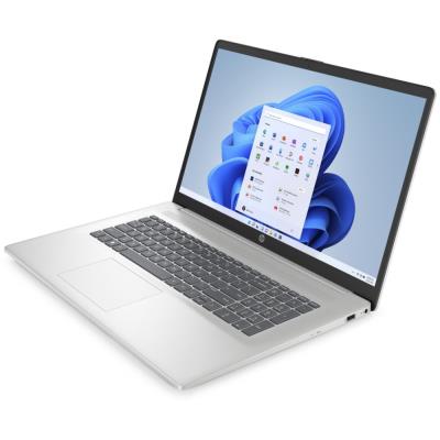 HP 17-cn3004nc/ i5-1334U/ 16GB DDR4/ 512GB SSD/ Intel Iris Xe/ 17,3"FHD,matný/ W11H/ stříbrný