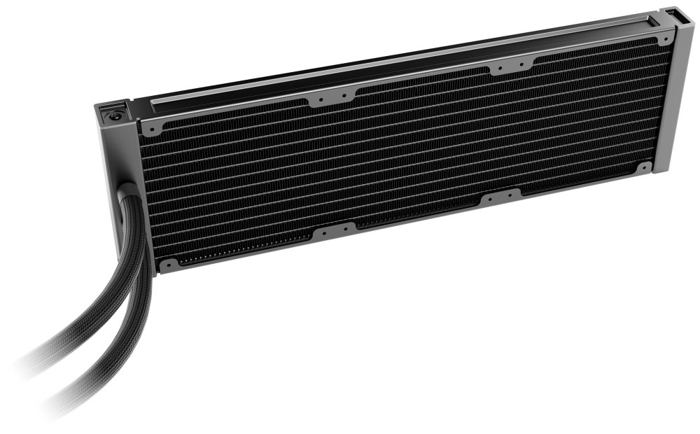 Be quiet! vodní chladič CPU Silent Loop 3 ARGB 360mm / 3x120mm PWM fan / Intel i AMD / černý