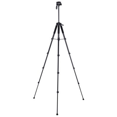 Rollei Stativ Compact Traveler Star S4 / Zátěž 5kg/ Vytažený 160cm/ Černý
